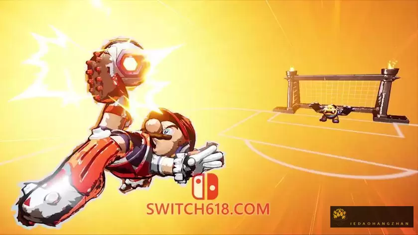 马里奥前锋对战联赛足球|官方中文|本体+1.3.2升补|NSZ|原版|Mario Strikers