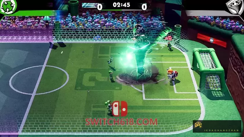 马里奥前锋对战联赛足球|官方中文|本体+1.3.2升补|NSZ|原版|Mario Strikers