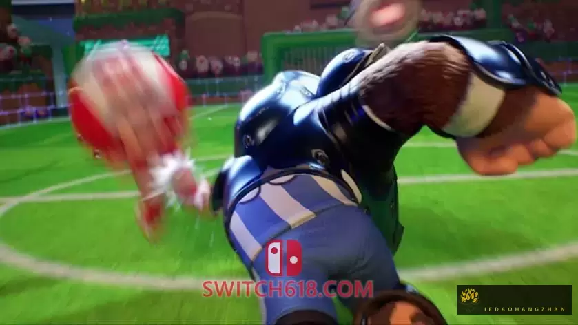 马里奥前锋对战联赛足球|官方中文|本体+1.3.2升补|NSZ|原版|Mario Strikers