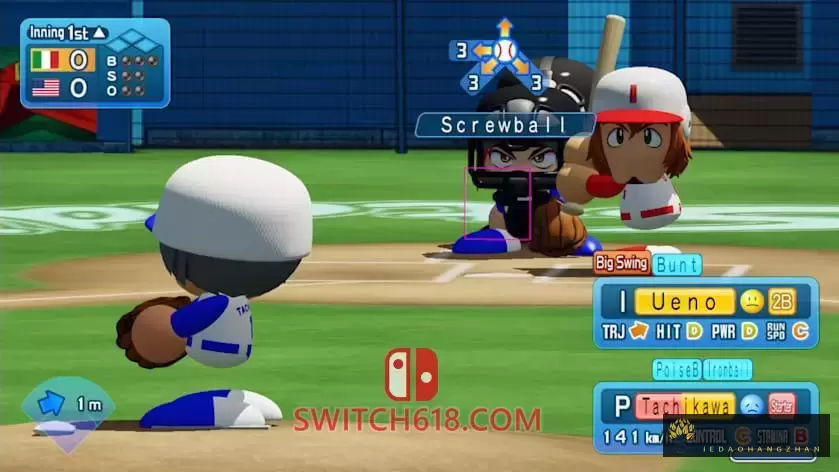 实况力量棒球 2022|日文|本体+1.8.1补丁+265DLC|NSZ|WBSC eBASEBALL: POWER PROS