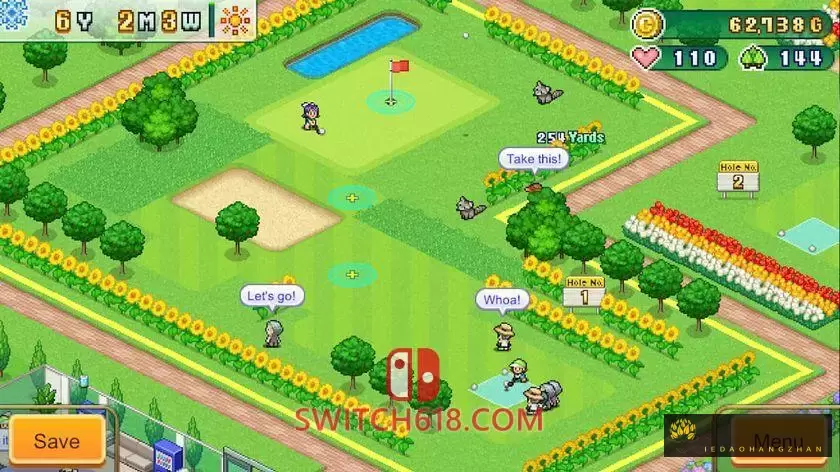 打造吧!高尔夫之森|官方中文|NSZ|原版|Forest Golf Planner 1 打造吧!高尔夫之森|官方中文|NSZ|原版|Forest Golf Planner