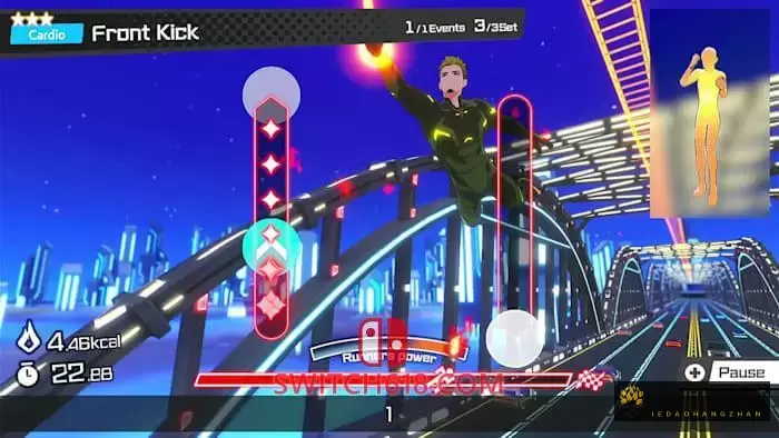 健身巡游|本体+1.0.1补丁|中文|XCI|原版|Fitness Circuit