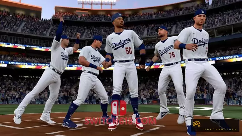 美国职棒大联盟23|英文|本体+1.0.21补丁+1DLC|NSZ|MLB The Show 23