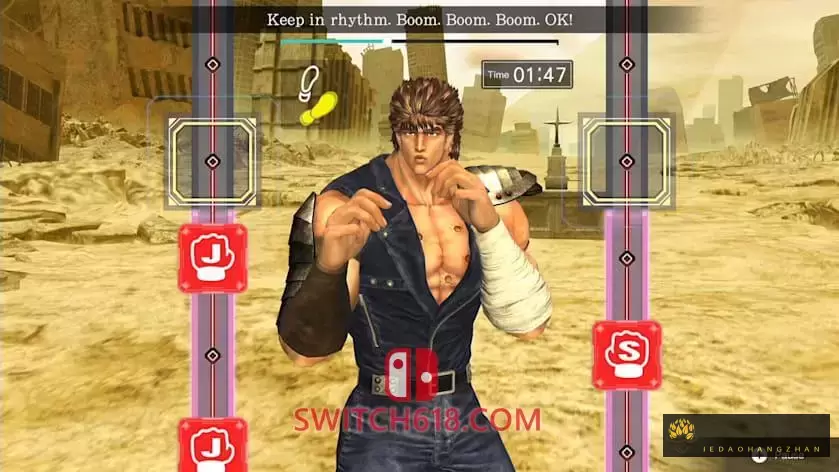 健身拳击 北斗神拳|本体+1.0.6补丁|中文|NSZ|Fitness Boxing Fist of the North Star