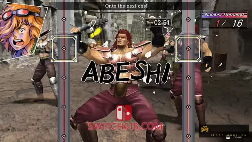 健身拳击 北斗神拳|本体+1.0.6补丁|中文|NSZ|Fitness Boxing Fist of the North Star