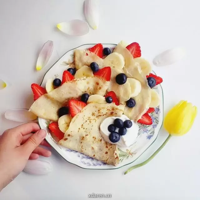 秋秋的日常食记