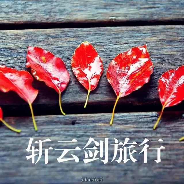 斩云剑旅行