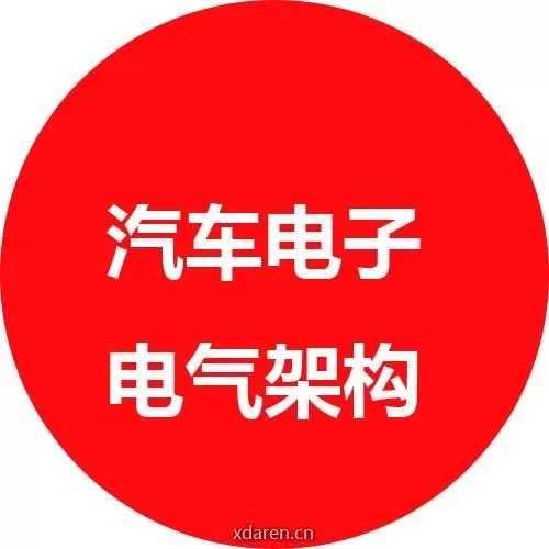 汽车电子电气架构