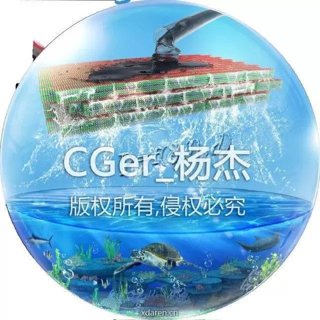 CG杨杰科研绘图