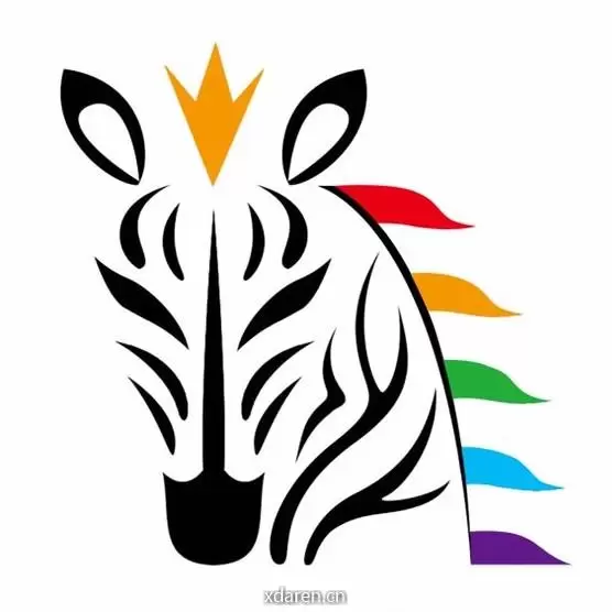 五彩斑马文化