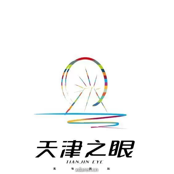 天津之眼摩天轮