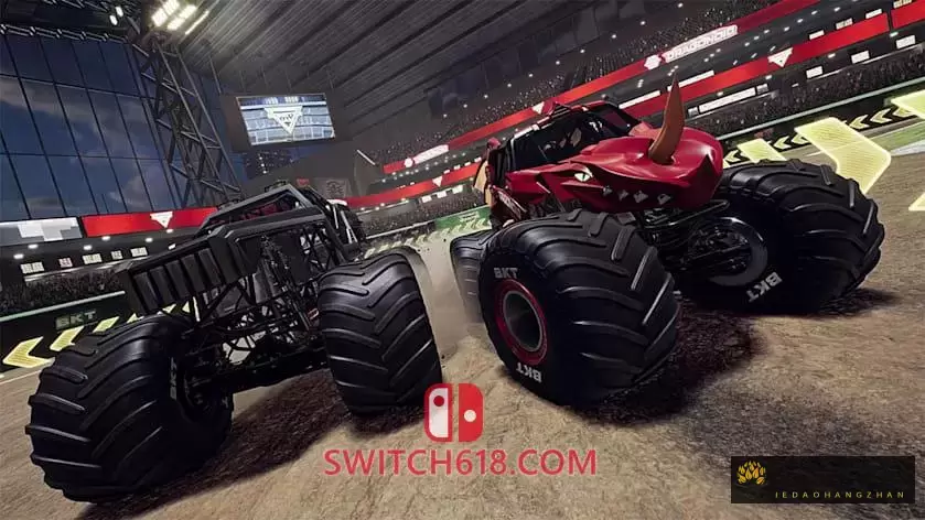 怪物卡车钢铁巨人2|官方中文|本体+1.0.2升补|NSP|魔改9.2|Monster Jam Steel Titans 2