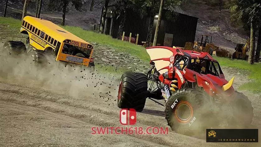 怪物卡车钢铁巨人2|官方中文|本体+1.0.2升补|NSP|魔改9.2|Monster Jam Steel Titans 2