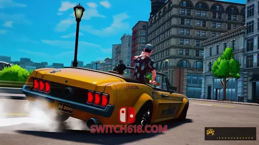 疯狂出租车|官方中文|本体+1.0.1升补整合即撸版|XCI|魔改9.2|Taxi Chaos