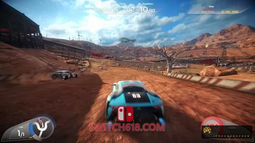 崛起：未来竞速|官方中文|本体+1.7.0升补整合即撸版|XCI|原版+魔改9.2|RISE: Race The Future