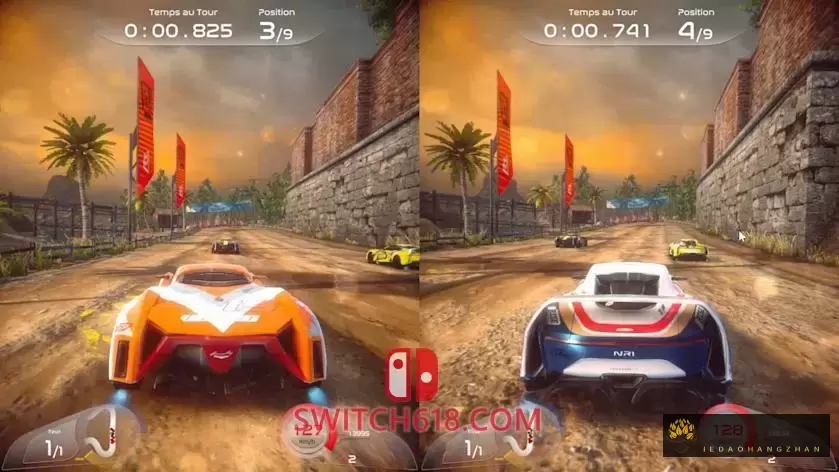 崛起：未来竞速|官方中文|本体+1.7.0升补整合即撸版|XCI|原版+魔改9.2|RISE: Race The Future