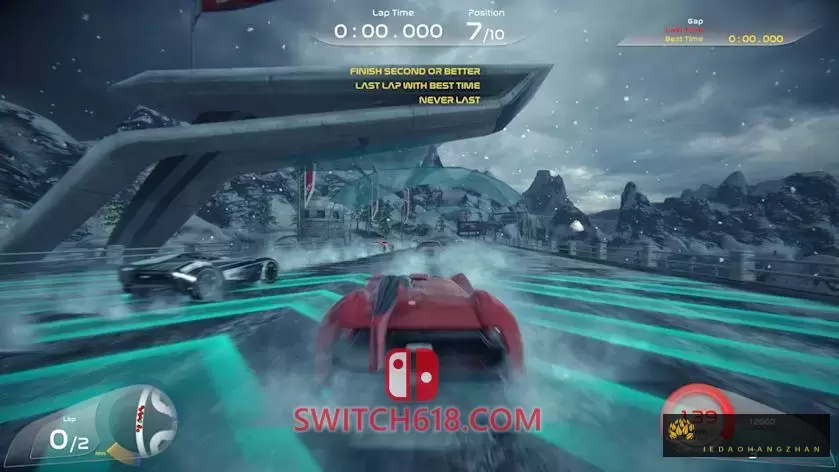 崛起：未来竞速|官方中文|本体+1.7.0升补整合即撸版|XCI|原版+魔改9.2|RISE: Race The Future