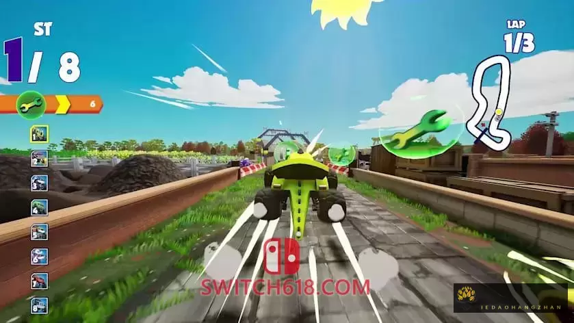 旋风战车队:速度城赛车|中文|NSP-XCI|原版+魔改10.2.0|Blaze and the Monster Machines: Axle City Racers 3 旋风战车队:速度城赛车|中文|NSP-XCI|原版+魔改10.2.0|Blaze and the Monster Machines: Axle City Racers