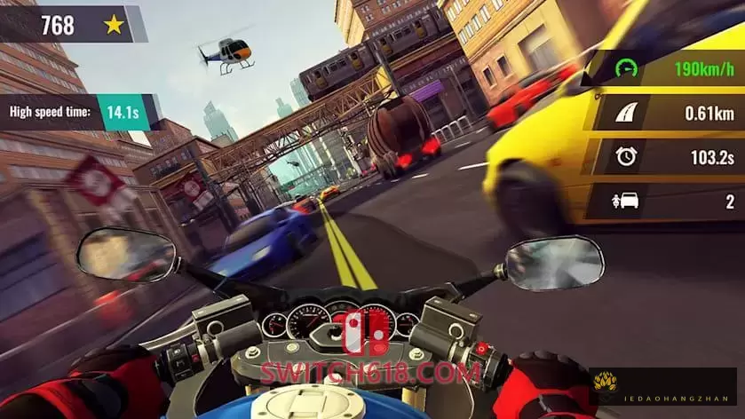 急速摩托GT|中文|本体+1.3.1+4DLC原版整合|XCI|Moto Rush GT