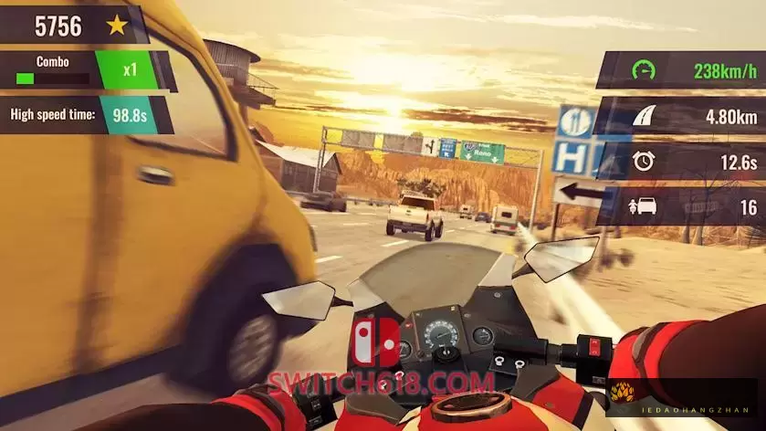 急速摩托GT|中文|本体+1.3.1+4DLC原版整合|XCI|Moto Rush GT