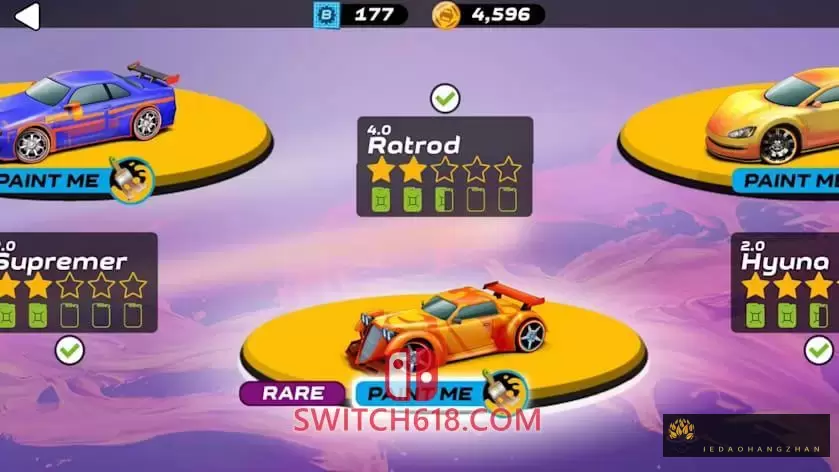 溅射汽车|官方中文|NSP|原版|Splash Cars 3 溅射汽车|官方中文|NSP|原版|Splash Cars