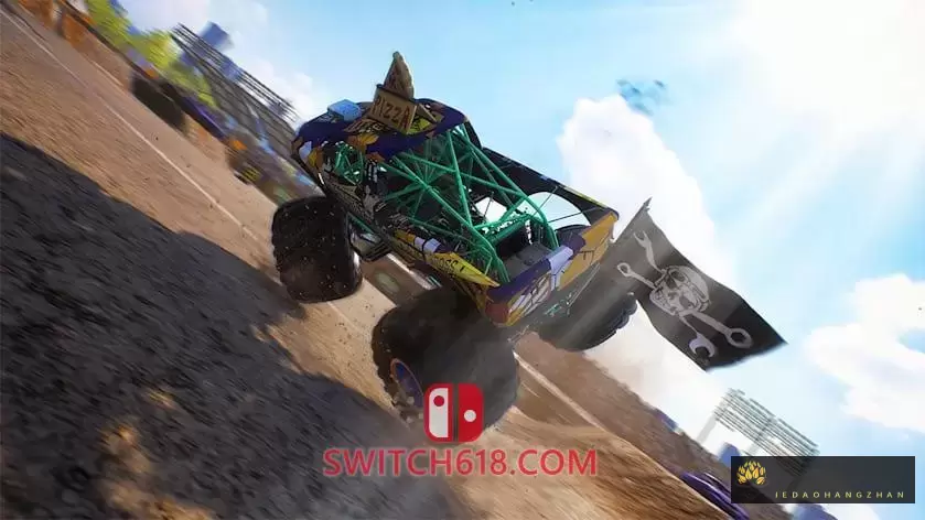 怪兽卡车冠军赛|官方中文|本体+1.1+2DLC|XCI|Monster Truck Championship