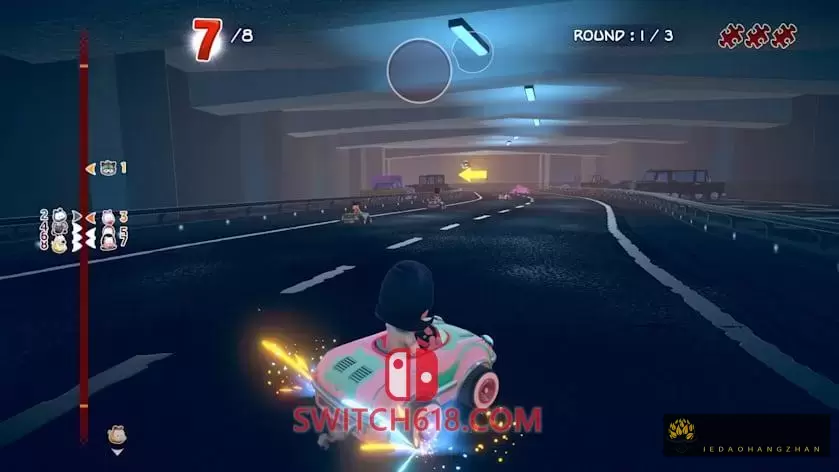 加菲猫卡丁车：激情竞速|官方中文|本体+1.0.4升补|XCI|原版|Garfield Kart Furious Racing