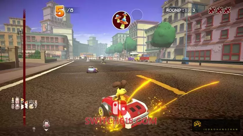 加菲猫卡丁车：激情竞速|官方中文|本体+1.0.4升补|XCI|原版|Garfield Kart Furious Racing