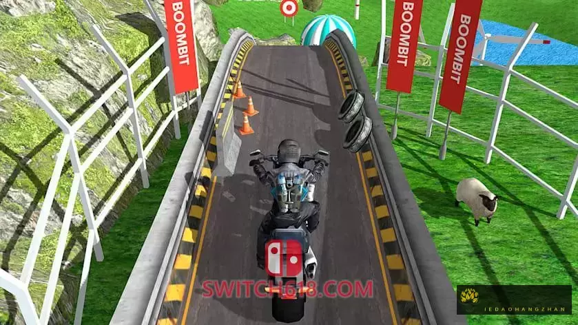 自行车跳|官方中文|本体+1.0.1升补|NSP|原版|Bike Jump