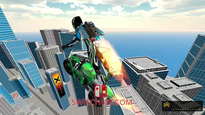 自行车跳|官方中文|本体+1.0.1升补|NSP|原版|Bike Jump