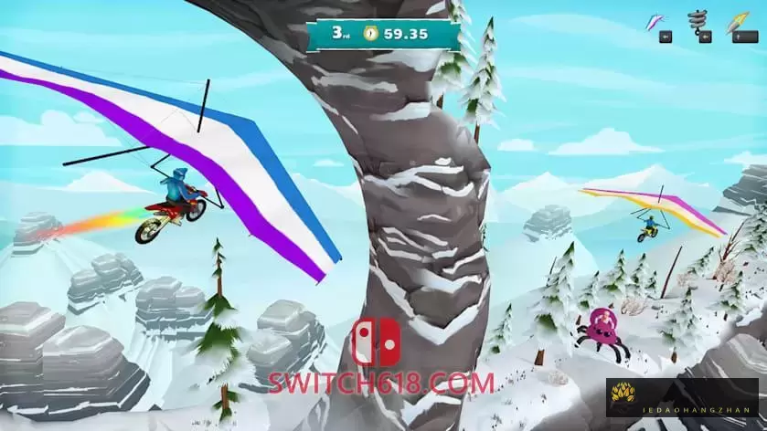 空降越野摩托车游戏|官方中文|NSP|原版|Airborne Motocross