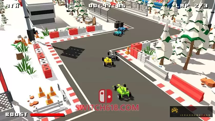 方程式比特赛车DX|官方中文|NSZ|原版|Formula Bit Racing DX