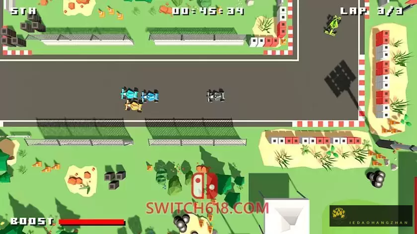 方程式比特赛车DX|官方中文|NSZ|原版|Formula Bit Racing DX