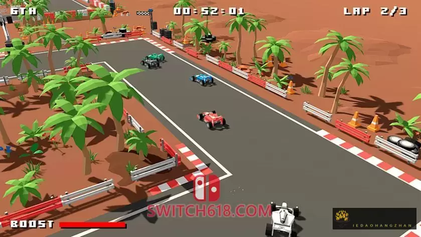 方程式比特赛车DX|官方中文|NSZ|原版|Formula Bit Racing DX