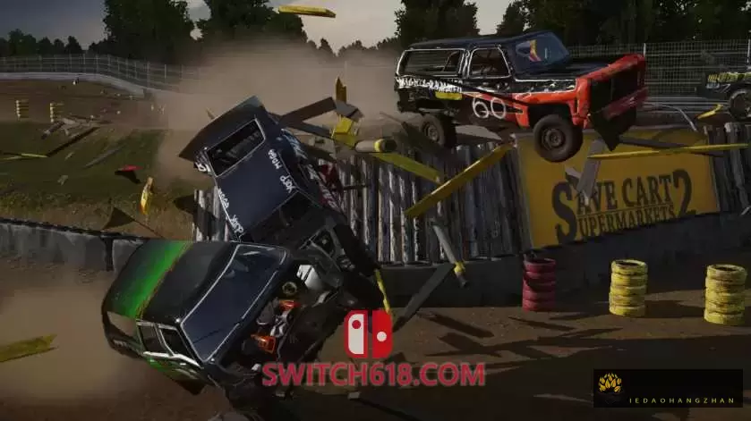 撞车嘉年华|官方中文|本体+1.0.2升补+12DLC|NSZ|原版|Wreckfest