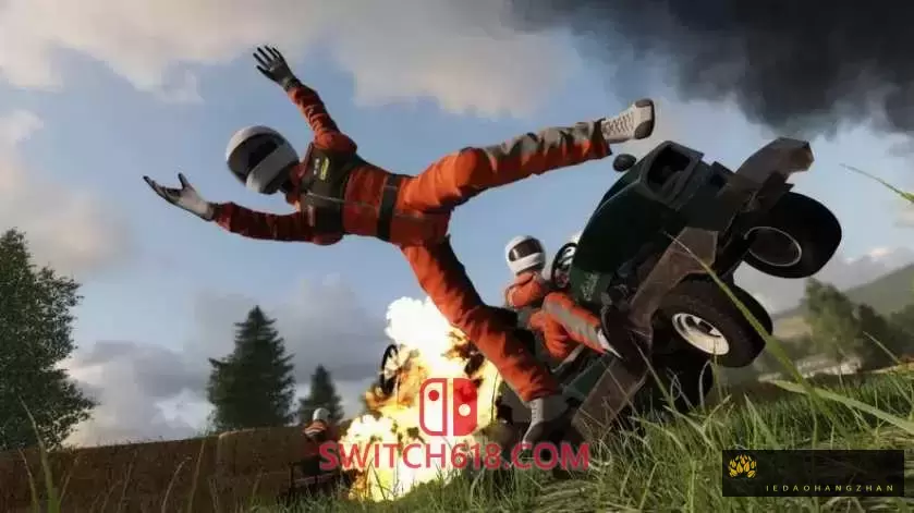 撞车嘉年华|官方中文|本体+1.0.2升补+12DLC|NSZ|原版|Wreckfest