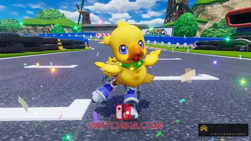 陆行鸟GP 轻量版|官方中文|本体+1.4.1+1DLC|NSZ|原版|Chocobo GP Lite