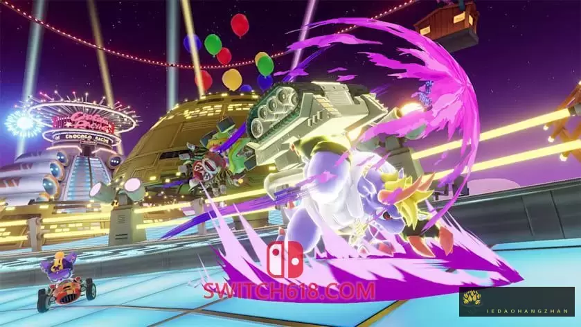 陆行鸟GP 轻量版|官方中文|本体+1.4.1+1DLC|NSZ|原版|Chocobo GP Lite