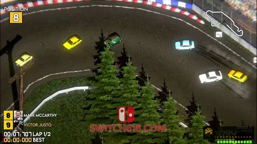 超级沃登大奖赛|官方中文|本体+1.0.2升补|NSP|原版|Super Woden GP