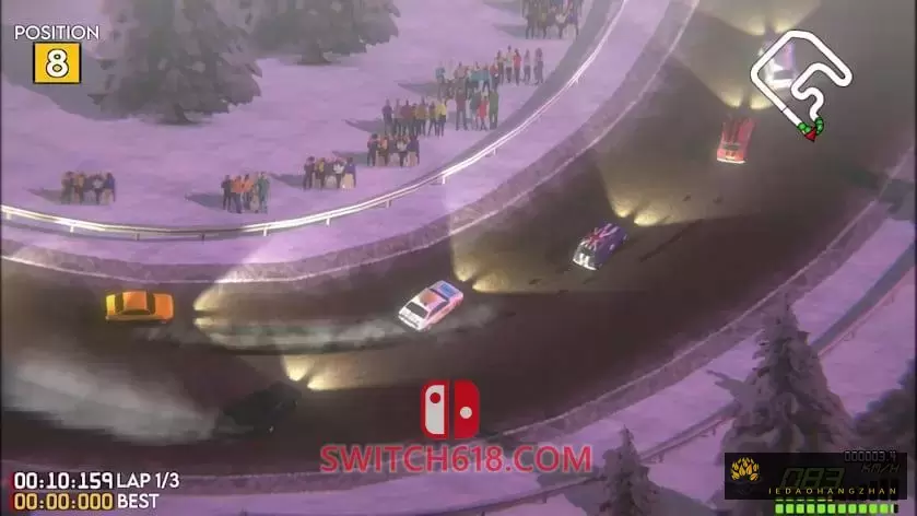 超级沃登大奖赛|官方中文|本体+1.0.2升补|NSP|原版|Super Woden GP