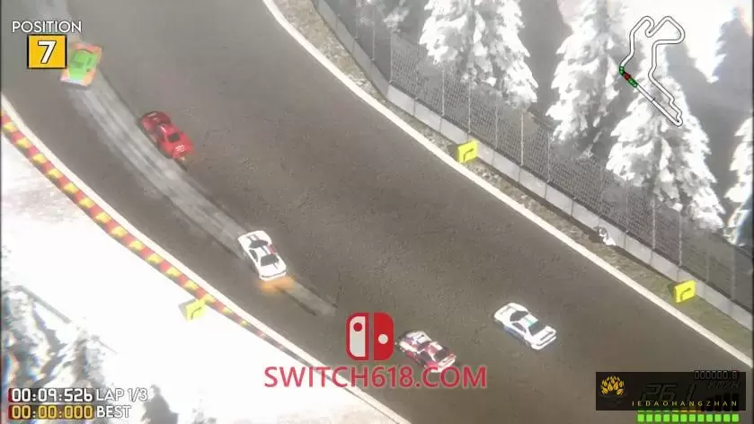 超级沃登大奖赛|官方中文|本体+1.0.2升补|NSP|原版|Super Woden GP