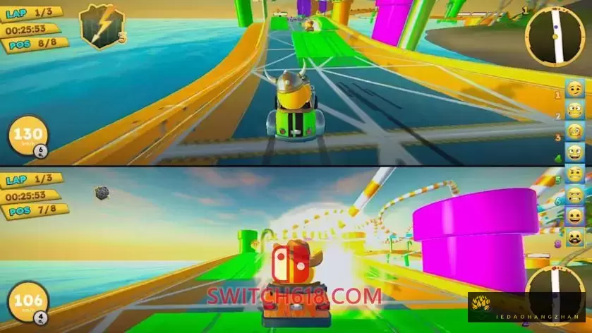 Emoji卡丁车|官方中文|NSZ|原版|Emoji Kart Racer