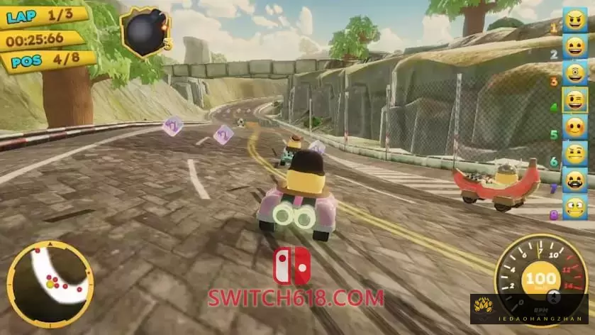 Emoji卡丁车|官方中文|NSZ|原版|Emoji Kart Racer