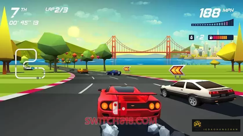 追踪地平线|官方中文|本体+2.6.0+3DLC|NSZ|原版|Horizon Chase Turbo