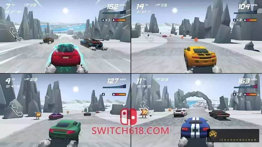 追踪地平线|官方中文|本体+2.6.0+3DLC|NSZ|原版|Horizon Chase Turbo