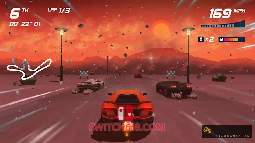 追踪地平线|官方中文|本体+2.6.0+3DLC|NSZ|原版|Horizon Chase Turbo