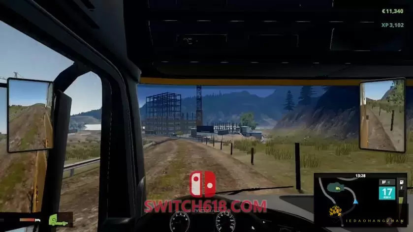 卡车司机|中文|本体+1.35+5DLC整合版|NSP-XCI|原版+魔改10.2.0|Truck Driver