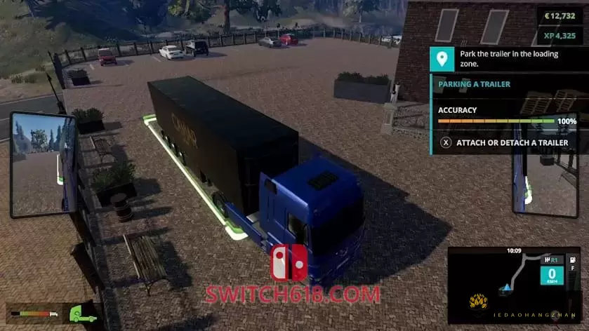 卡车司机|中文|本体+1.35+5DLC整合版|NSP-XCI|原版+魔改10.2.0|Truck Driver