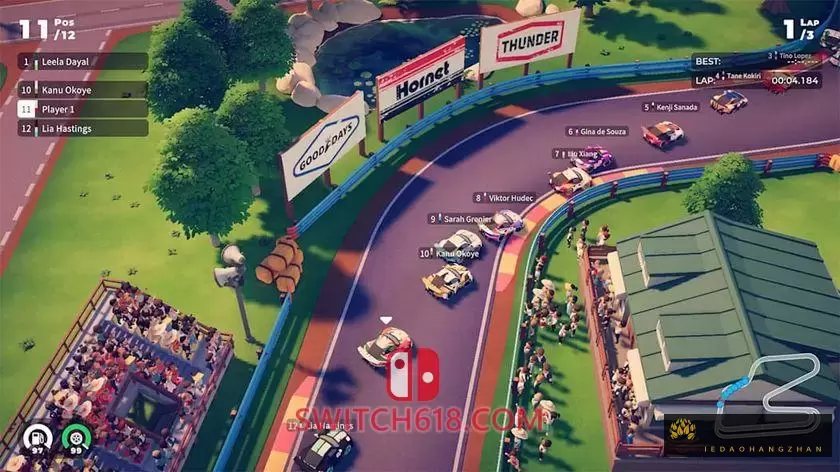 巡回赛超级明星|本体+2DLC|官方中文|NSZ|原版|Circuit Superstars 1 巡回赛超级明星|本体+2DLC|官方中文|NSZ|原版|Circuit Superstars