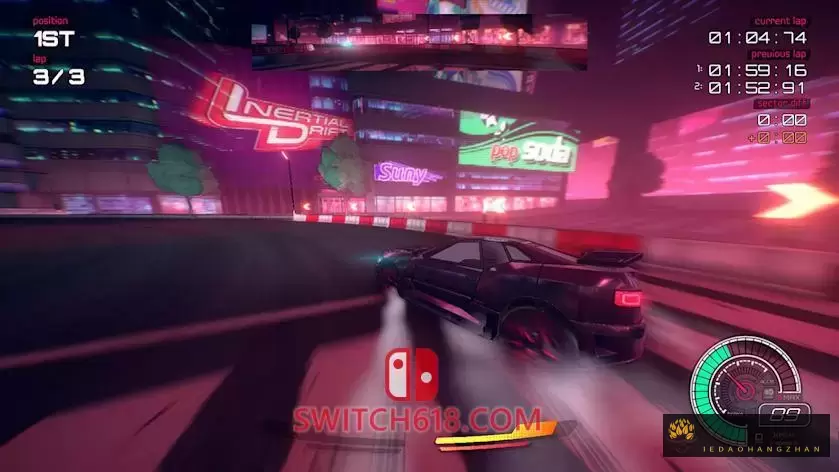 惯性漂移|本体+1.2.1补丁+1DLC|中文|NSZ|이너셜 드리프트|Inertial Drift